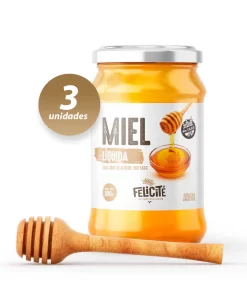 Miel líquida natural x 500gr