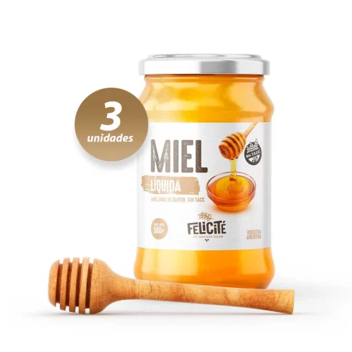 Miel líquida natural x 500gr
