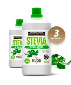Edulcorante Stevia liquido 500cc.