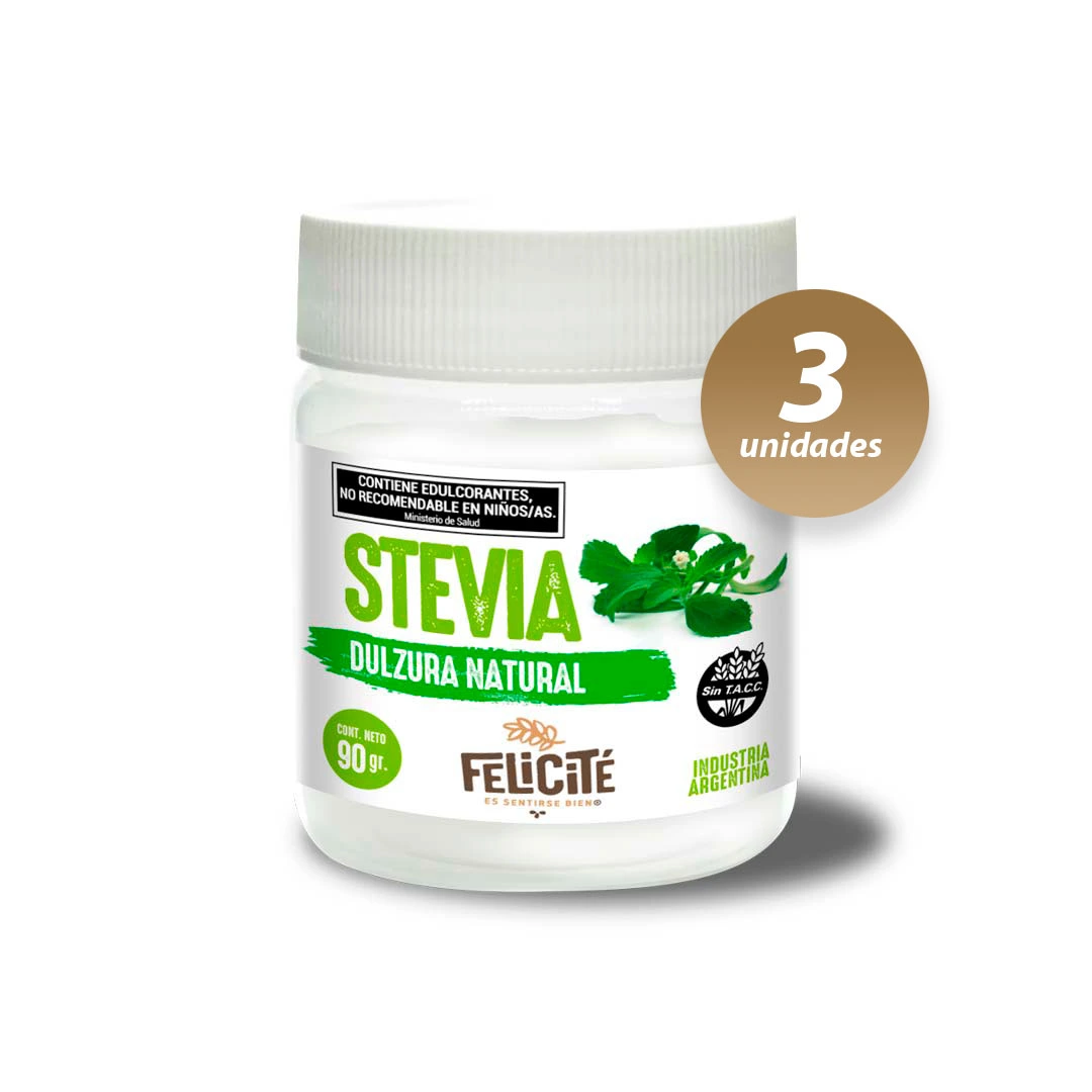 Edulcorante Stevia en polvo 90gr.