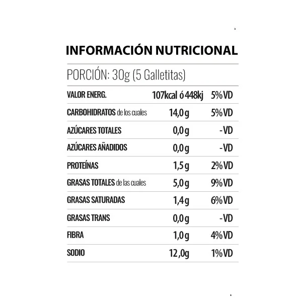 Galletita naranja sin azúcar x 200gr - Image 3