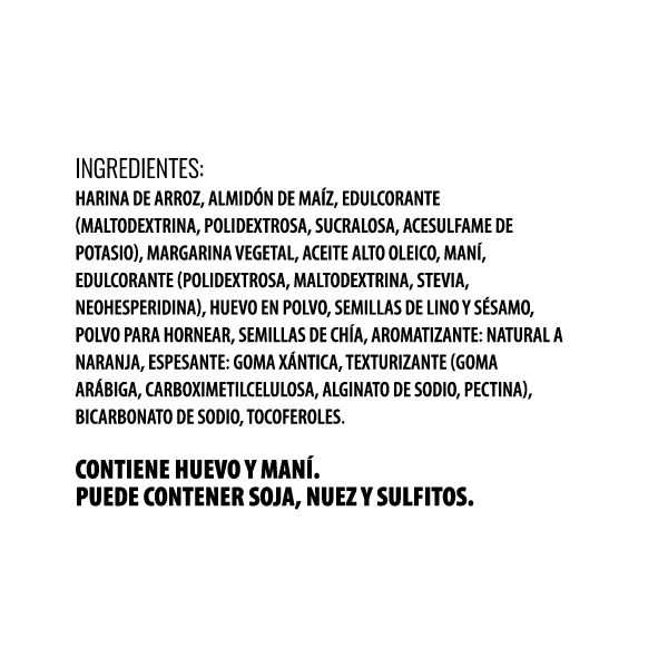 Galletita naranja sin azúcar x 200gr - Image 4