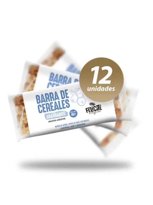 Barra de cereal Arándanos 40gr.