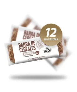 Barra de cereal Chocolate 40gr.
