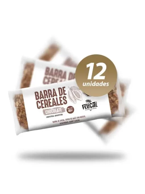 Barra de cereal Chocolate 40gr.