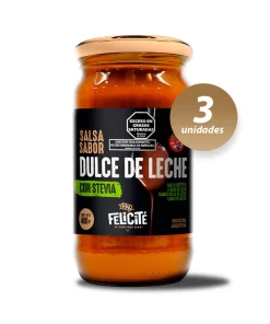 Dulce de leche sin azúcar x 400gr