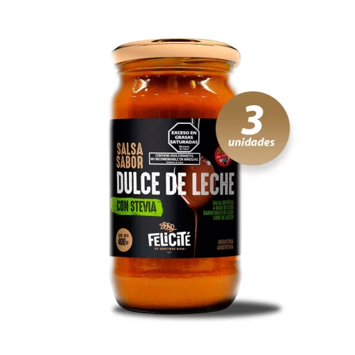 Dulce de leche sin azúcar x 400gr