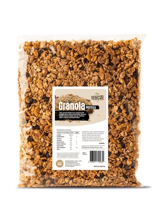 GRANOLA PROTEICA x 1Kg