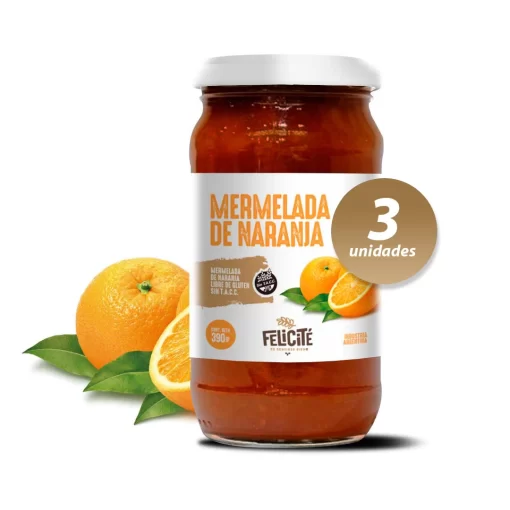 Mermelada de naranja light x 390gr