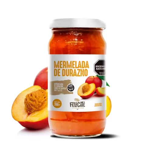 Mermelada de durazno light x 390gr
