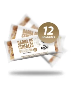 Barra de cereal Banana con Dulce de leche 40gr.